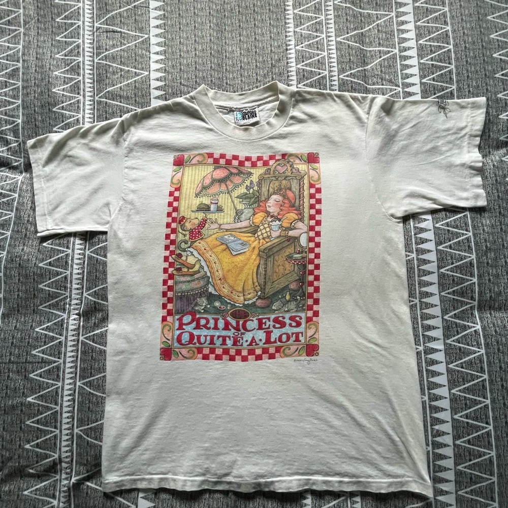 Princess of Quite a Lot T-shirt